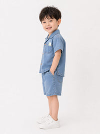 Boys' Urban Explorer Denim Co-ord