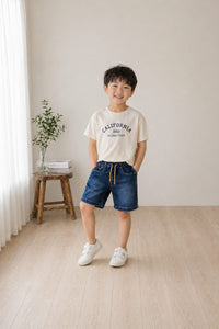Deep Indigo Denim Shorts