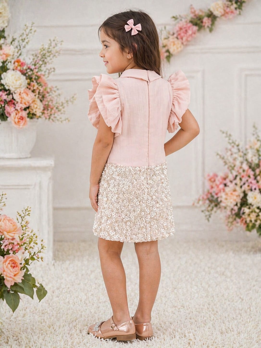 Blush Sequin Party Ensemble