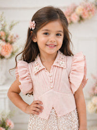 Blush Sequin Party Ensemble