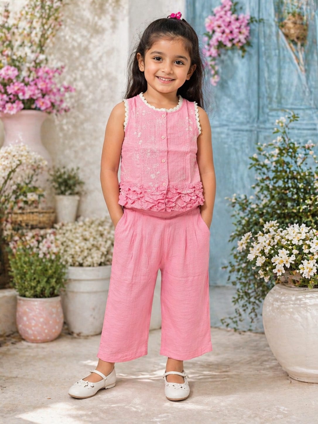 Girls Cord Set