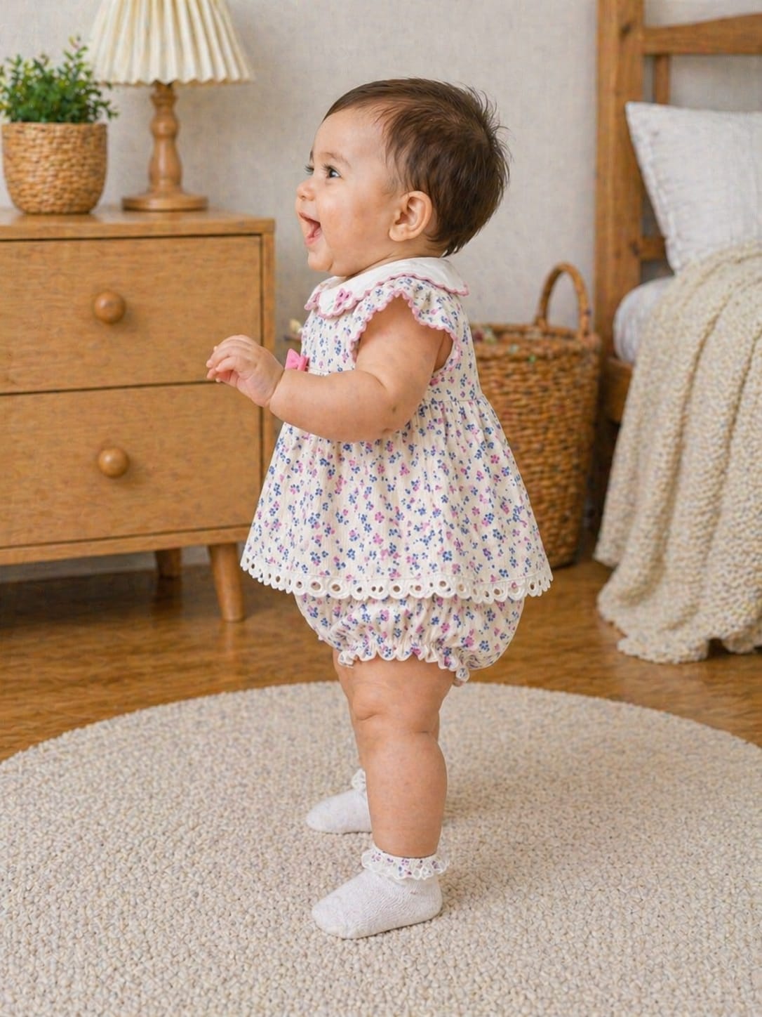 Infant Floral co-ord set