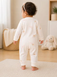 "Little Avocado" Summer Sleep Romper