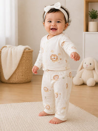 "Little Lion" Summer Co-ord Night Suit