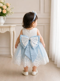 Infant Soft "Cinderella Blue" Dress