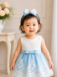 Infant Soft "Cinderella Blue" Dress