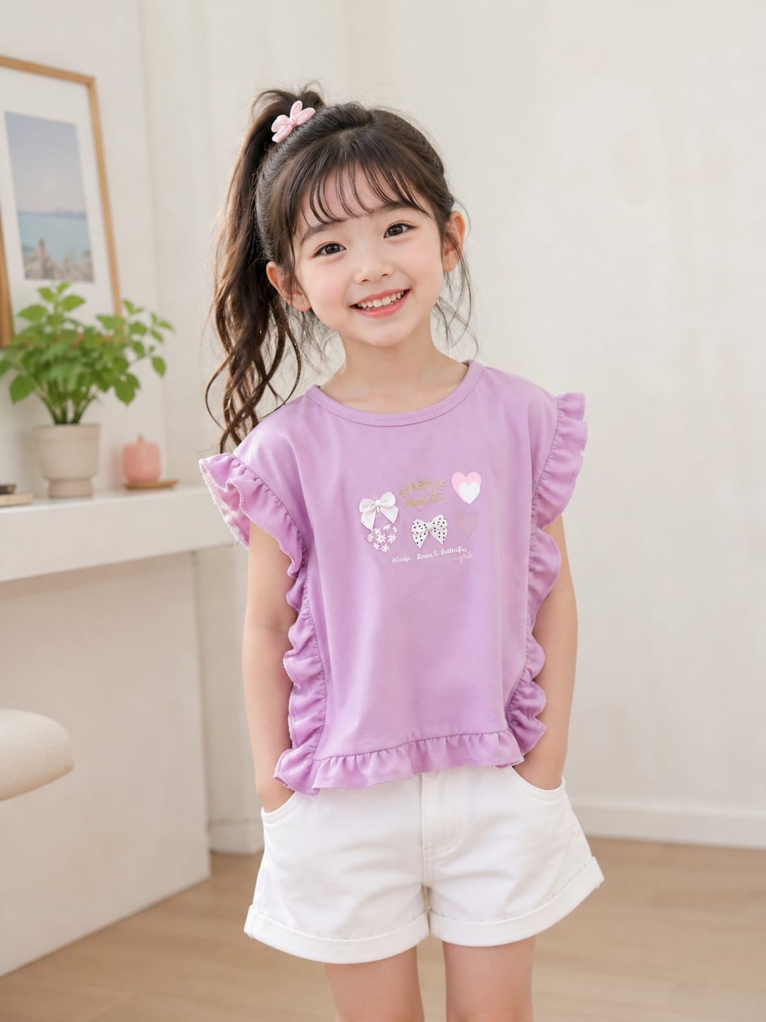 Girls Tops & Shirts