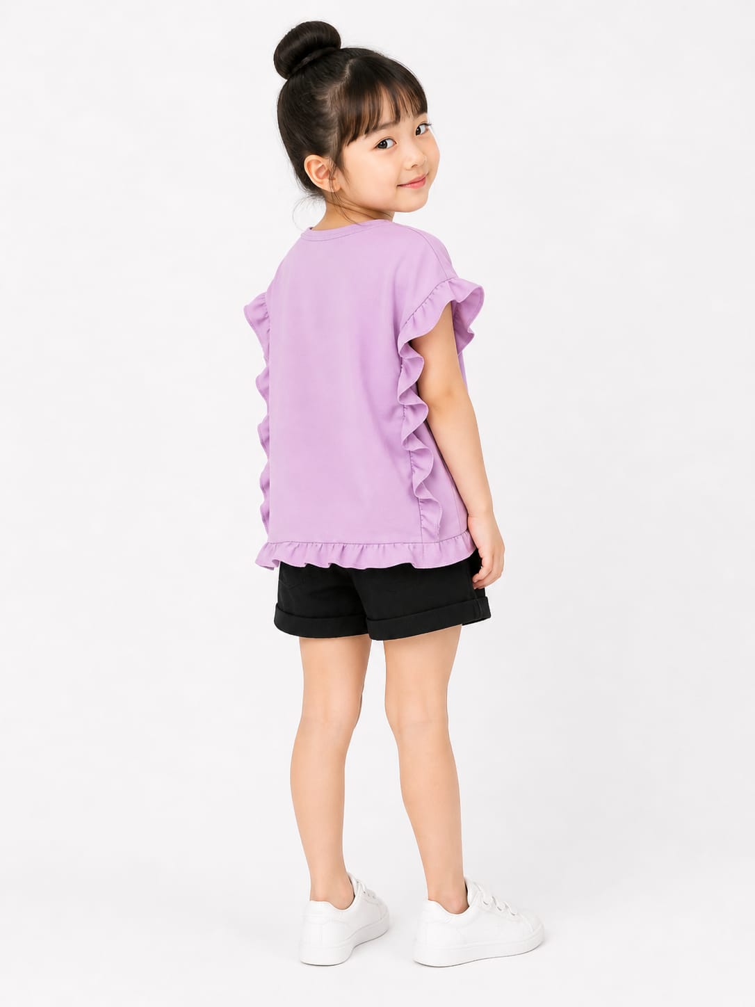 Lavender Sparkle Mood Top