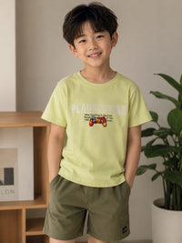 Kids’ PlayStation Inspired Graphic Tee - Mint Green