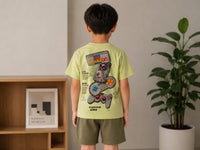 Kids’ PlayStation Inspired Graphic Tee - Mint Green