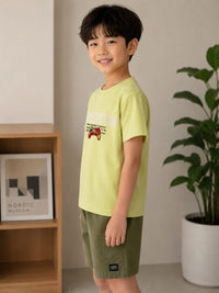 Kids’ PlayStation Inspired Graphic Tee - Mint Green