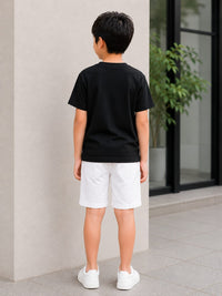Jet Black Partywear Tshirt
