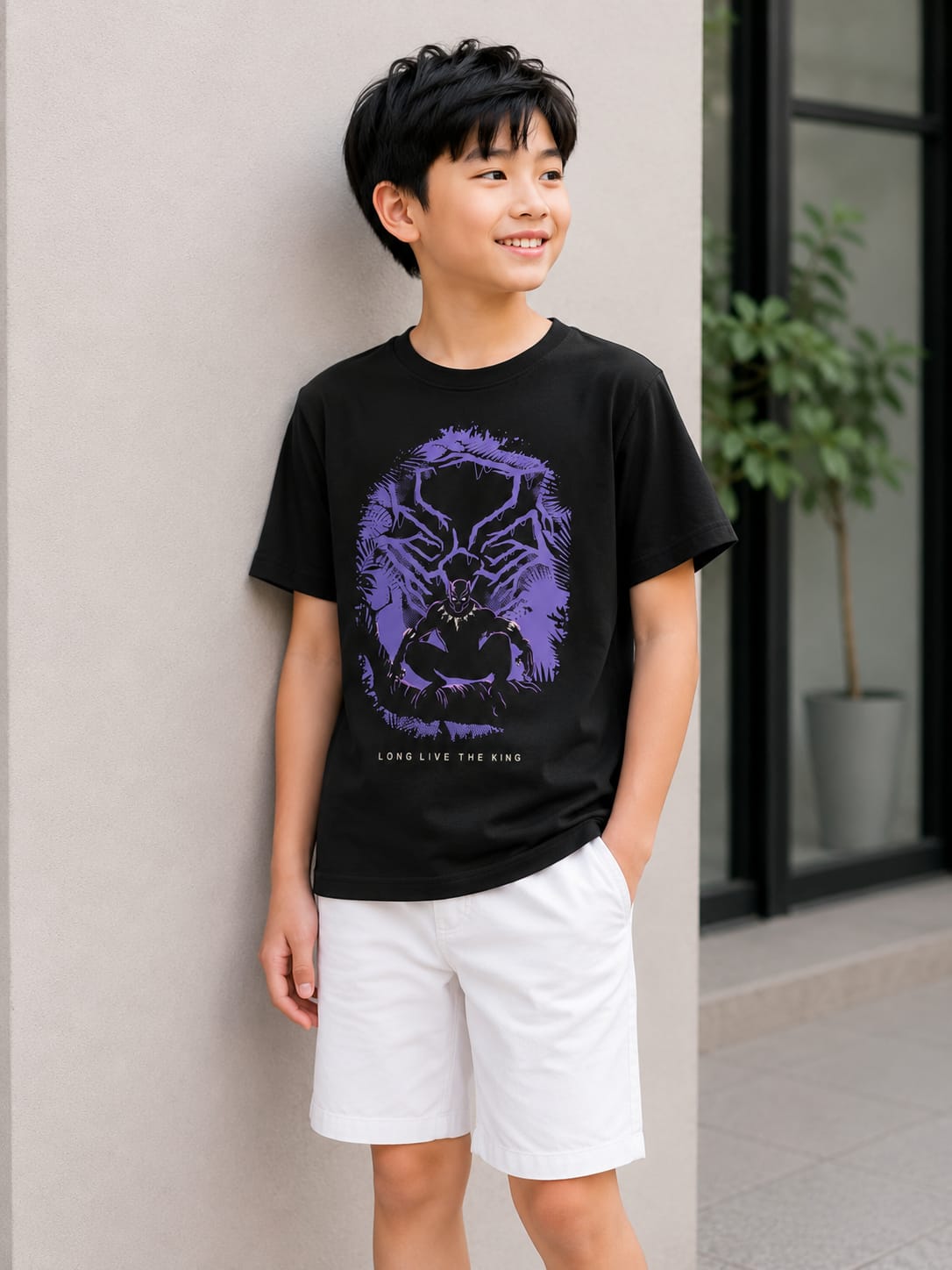 Jet Black Black Panther Tshirt