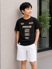 Jet Black Car Racing Tshirt