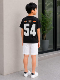 Jet Black Car Racing Tshirt