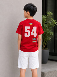 Energetic Racing Red Tshirt