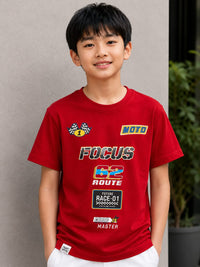 Energetic Racing Red Tshirt