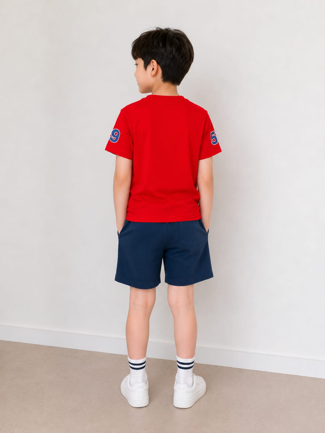 Vibrant Racing Red T-shirt