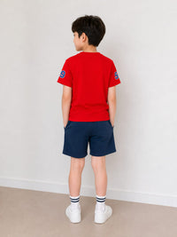 Vibrant Racing Red T-shirt