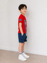 Vibrant Racing Red T-shirt