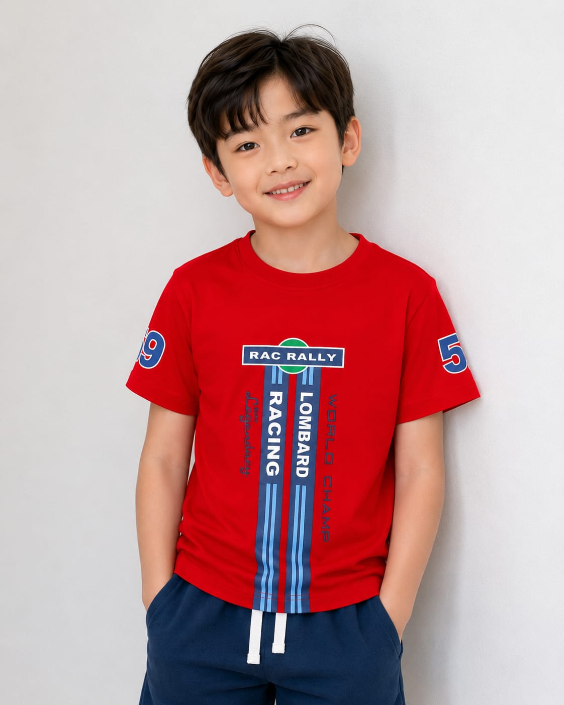 Vibrant Racing Red T-shirt