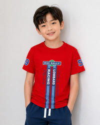 Vibrant Racing Red T-shirt