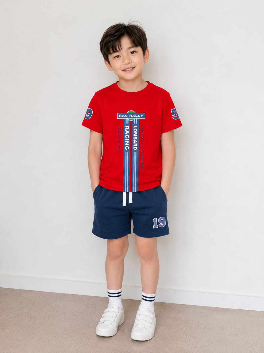 Vibrant Racing Red T-shirt