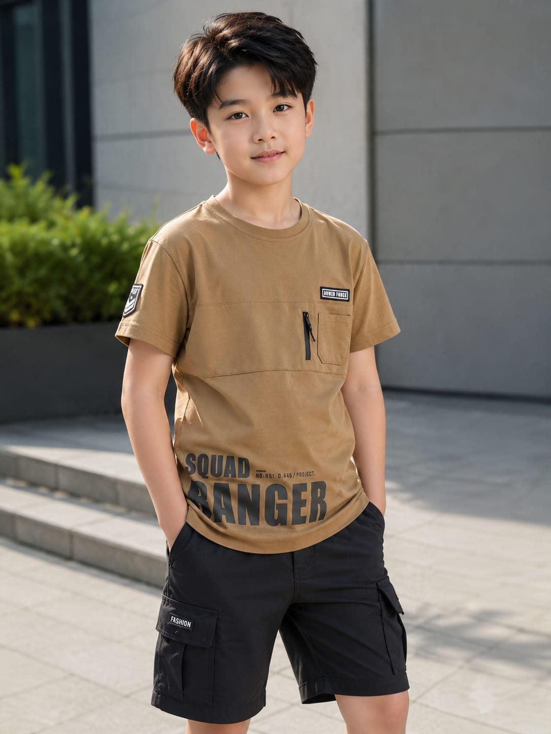 Desert Tan Squad Ranger T-Shirt