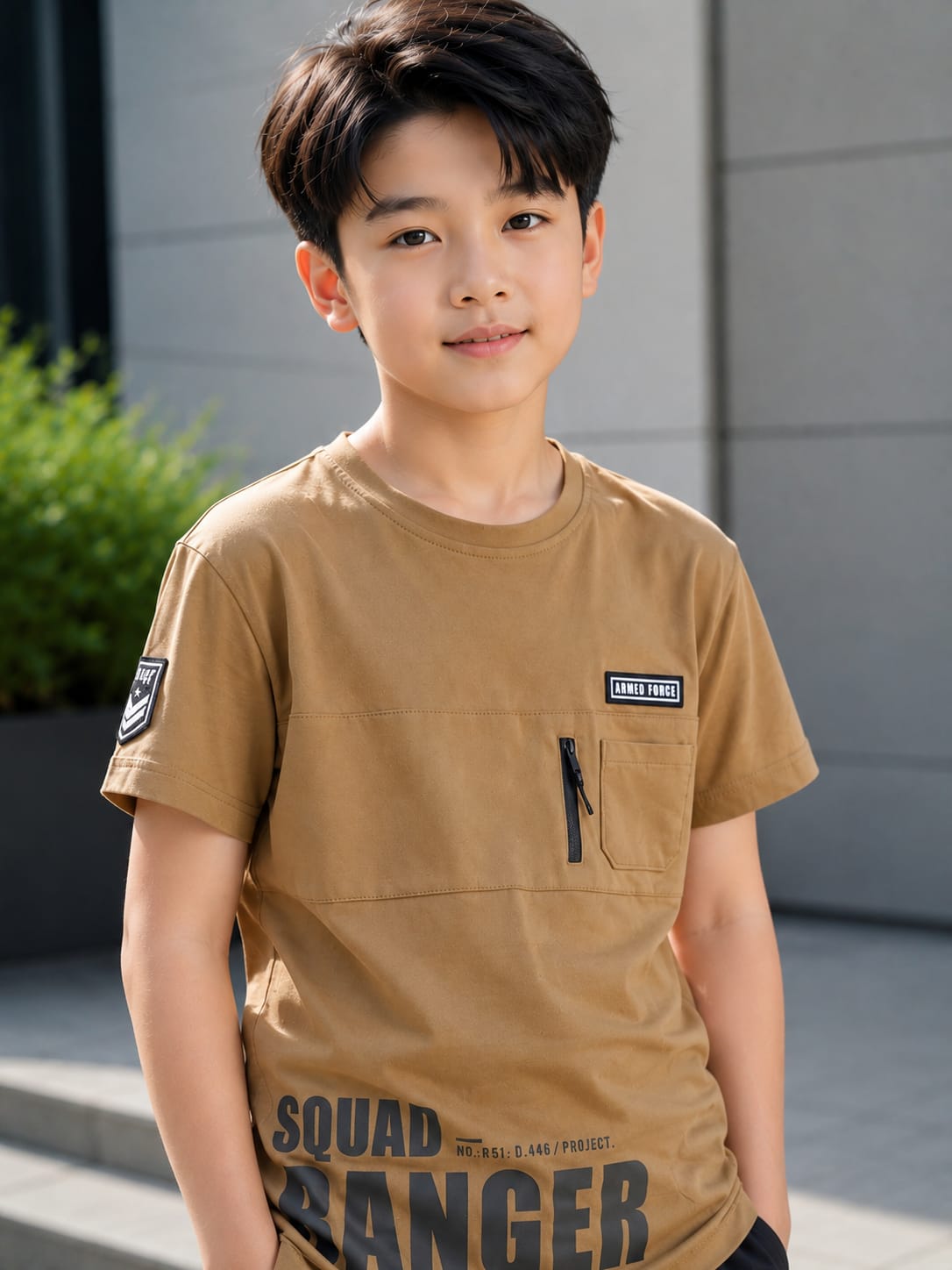 Desert Tan Squad Ranger T-Shirt