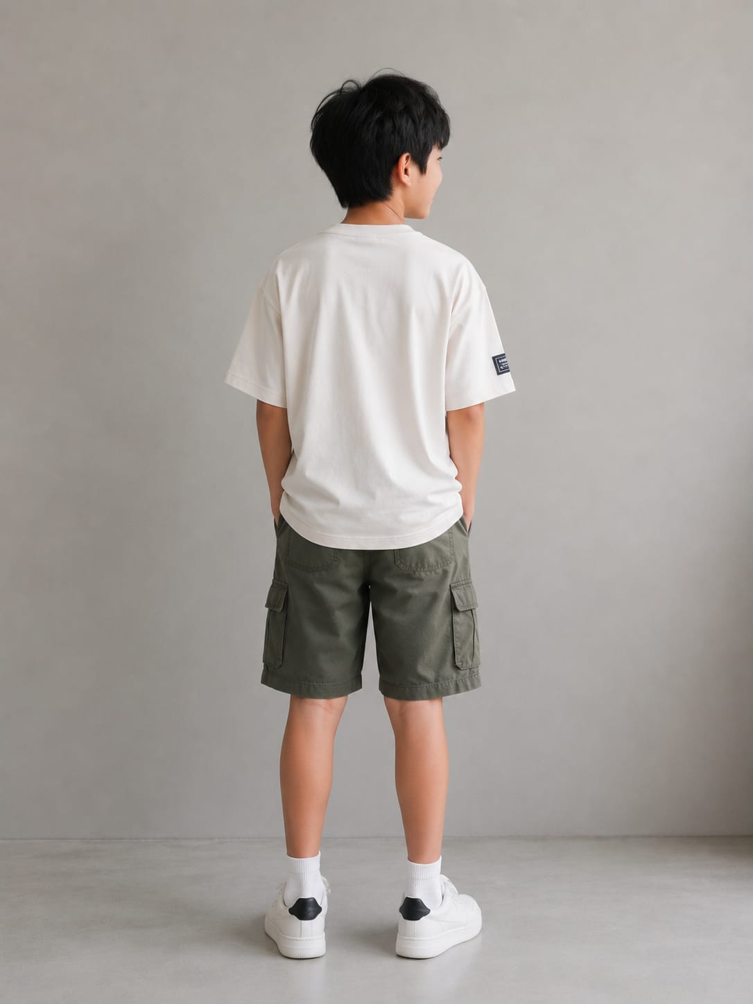 Off-White "USA-072" Oversized Tee