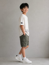 Off-White "USA-072" Oversized Tee