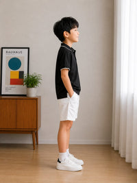 Jet Black Classic Polo