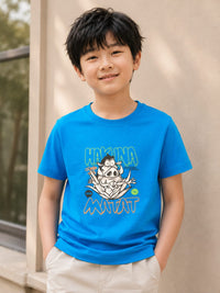 The "Hakuna Matata" Adventure  Super soft Tee in Azure