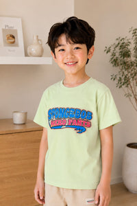 Kids’ SpongeBob "Hero Pants" Graphic Tee – Mint Green