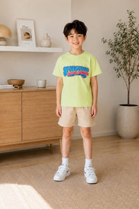 Kids’ SpongeBob "Hero Pants" Graphic Tee – Mint Green