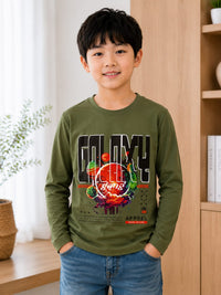 The Galaxy Trend Soft Full Sleeve T-shirt