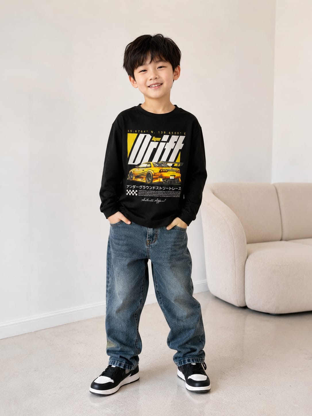 The "Hyper Drift" Performance tee