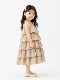Infant he Sandcastle Tiered Eyelet Dress