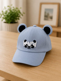 Powder Blue Panda Play-Cap