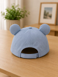 Powder Blue Panda Play-Cap