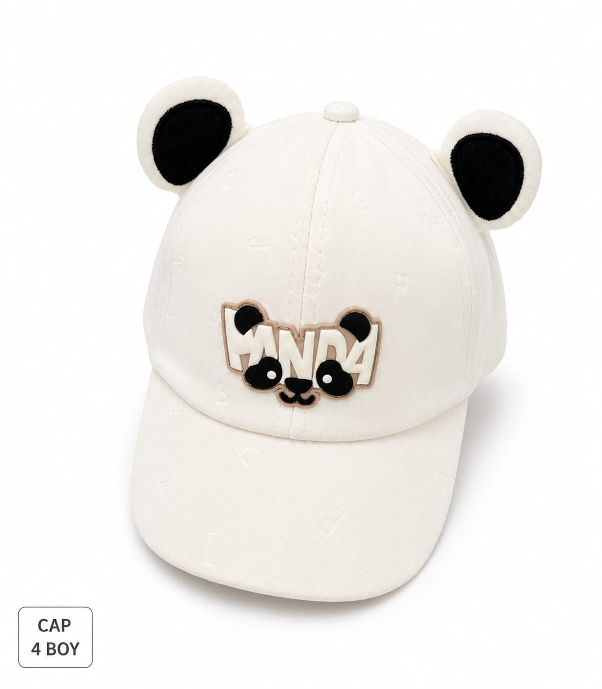 Ivory Mist Panda Play-Cap