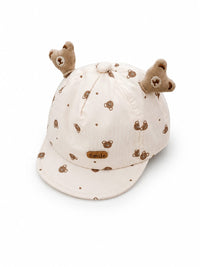 The "Smile" Miniature Teddy Infant Cap