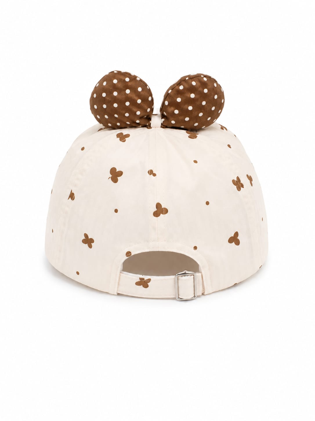 The "Smile" Bear Polka-Dot Infant Cap