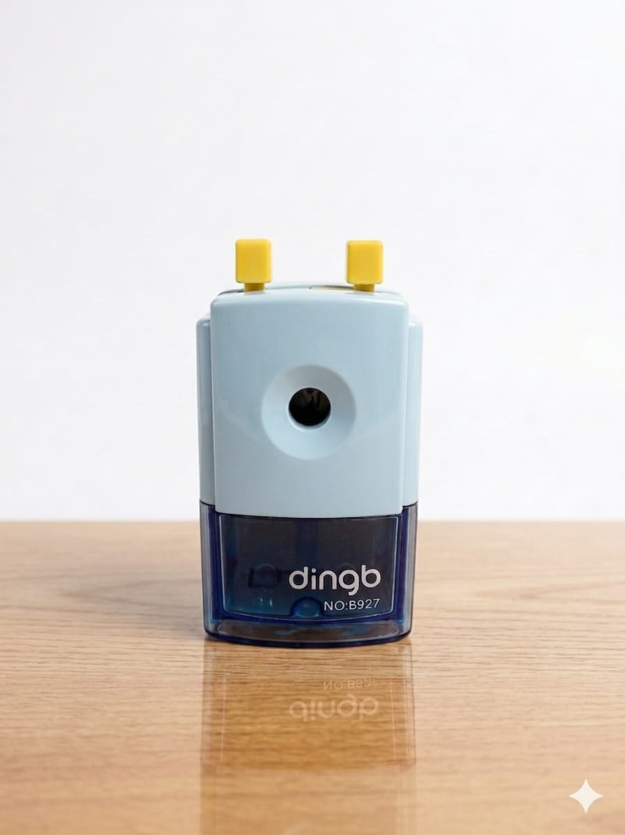 Pastel Minimalist Rotary Pencil Sharpener