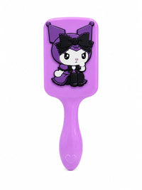 Kids' Pastel Purple Cushion Paddle Hairbrush