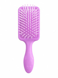 Kids' Pastel Purple Cushion Paddle Hairbrush
