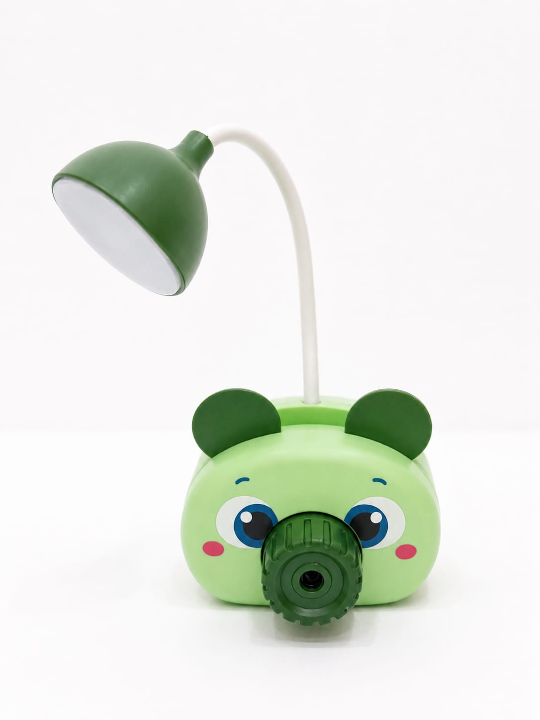 2-in-1 Cute Bear Desk Lamp & Manual Pencil Sharpener