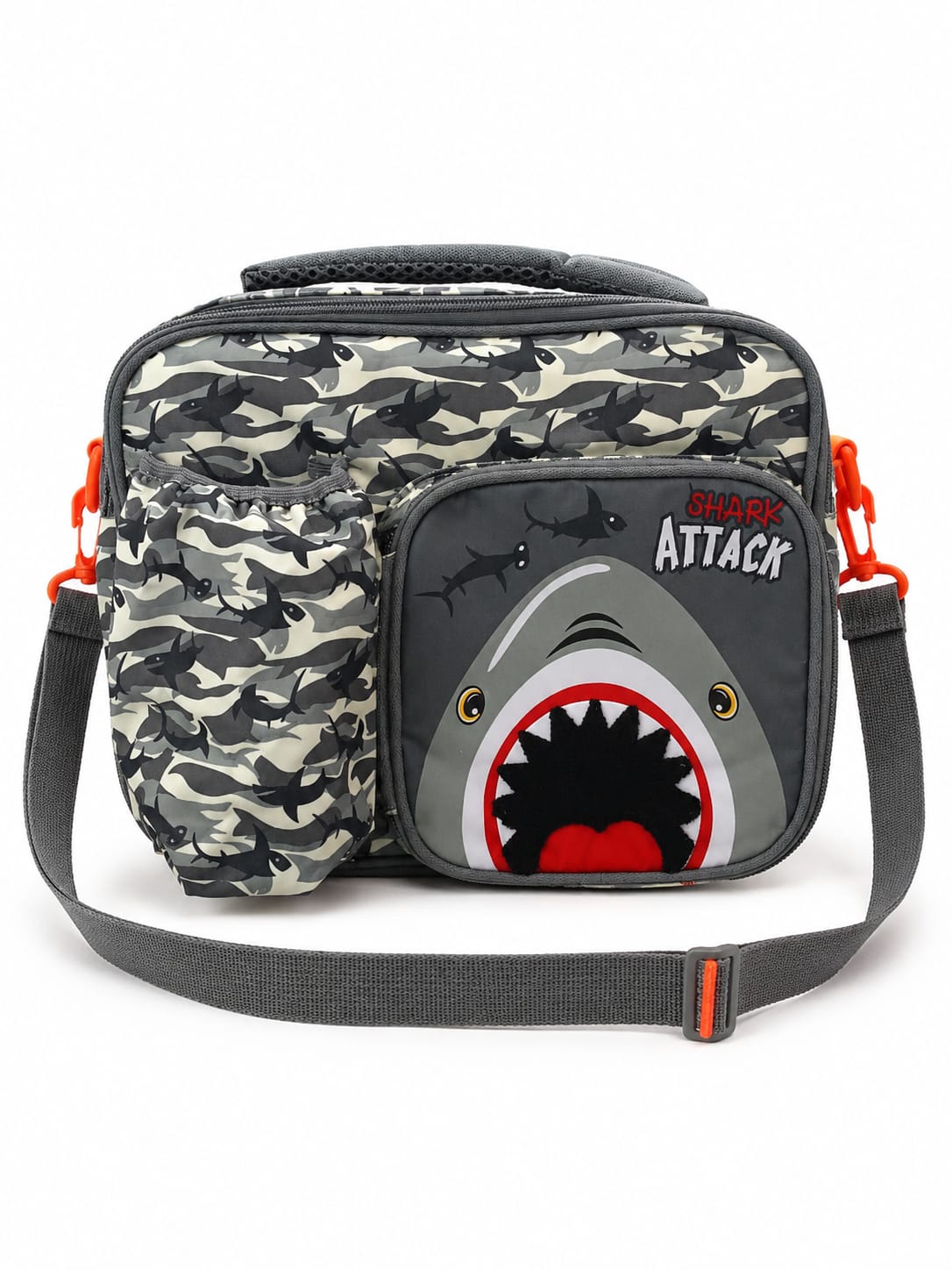 Shark Attack Insulated Lunch Bag