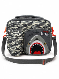 Shark Attack Insulated Lunch Bag