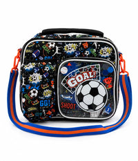 Football Insulated Lunch Bag